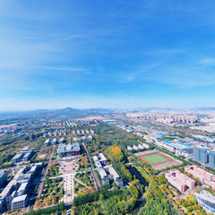 山东第一医科大学（山东省医学科学院）泰安校区VR漫游